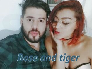 Rose_and_tiger