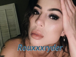 Rouxxxryder