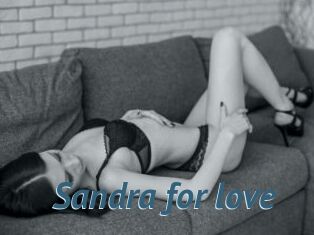 Sandra_for_love