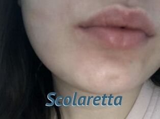 Scolaretta