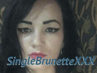 SingleBrunetteXXX