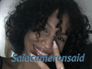 Saidcameronsaid