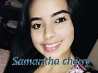 Samantha_cherry