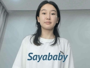 Sayababy