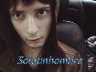 Solounhombre