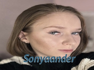 Sonyaander