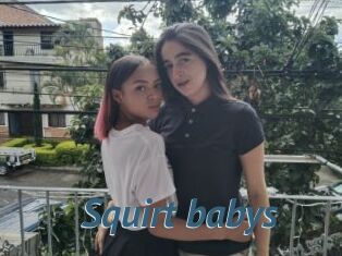 Squirt_babys