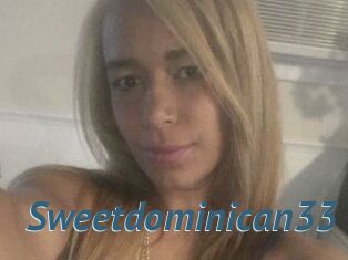 Sweetdominican33