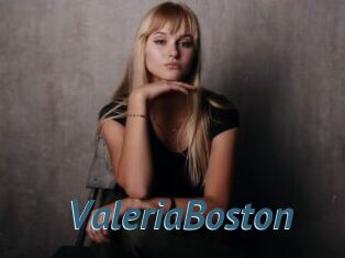 ValeriaBoston