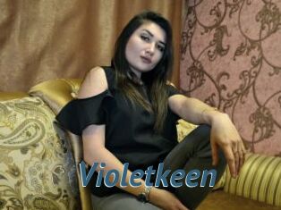 Violetkeen