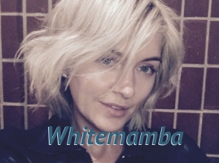 Whitemamba