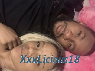 XxxLicious18